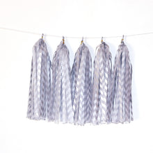 Load image into Gallery viewer, Color Polka Dot Paper Tassels Birthday Room Decoration Ribbon Garland, TM-001 Blue Dots, TM-002 Pink Dots, TM-003 Yellow Dot, TM-004 Purple Dot, TM-005 Golden Dot, TM-006 Silver Dot, TM-007 Green Dot, TX-008 Star Moon Pink, TX-009 Star Moon Beige      ...
