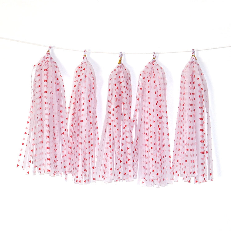Color Polka Dot Paper Tassels Birthday Room Decoration Ribbon Garland, TM-001 Blue Dots, TM-002 Pink Dots, TM-003 Yellow Dot, TM-004 Purple Dot, TM-005 Golden Dot, TM-006 Silver Dot, TM-007 Green Dot, TX-008 Star Moon Pink, TX-009 Star Moon Beige      ...