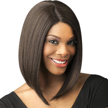 Load image into Gallery viewer, Ladies Short Hair Bobo Head Synthetic Hair Cover, Black, Red Wine, Light Brown, Dark Brown, Black Brown