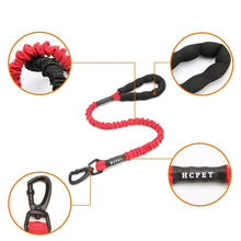 Load image into Gallery viewer, HCPET Dog Traction Rope Pet High-Elastic Explosion-Proof Elastic Rope, 75cm, 120cm