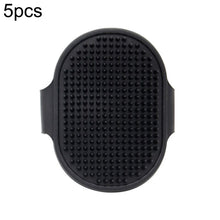 Load image into Gallery viewer, 5pcs Pet Bathing Massage Brush For Dogs Cleaning And Beauty Tools, Yellow, Blue, Green, Rose Red, Black