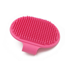 Load image into Gallery viewer, 5pcs Pet Bathing Massage Brush For Dogs Cleaning And Beauty Tools, Yellow, Blue, Green, Rose Red, Black