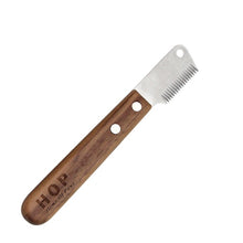 Load image into Gallery viewer, HOP Terrier Dog Plucking Knife Pet Grooming &amp; Shaving Tool, CS21 Left Hand, CS276 Right Hand