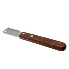 Load image into Gallery viewer, HOP Terrier Dog Plucking Knife Pet Grooming &amp; Shaving Tool, CS21 Left Hand, CS276 Right Hand