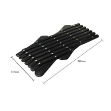 Load image into Gallery viewer, Pet Car Window Protective Fence Car Retractable Protective Fence, 24x11.8x1.2cm, 24x17.7x1.2cm
