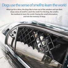 Load image into Gallery viewer, Pet Car Window Protective Fence Car Retractable Protective Fence, 24x11.8x1.2cm, 24x17.7x1.2cm