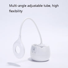 Load image into Gallery viewer, Deli 4326 Three-gear Adjustable Ring USB Charging Desk Lamp with Pen Holder