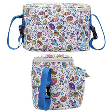 Load image into Gallery viewer, Multifunctional Baby Stroller Hanging Bag Baby Supplies Storage Bag, Little White Horse, Flower Mushroom, Swing Bear, Yellow Alpaca, Black Swan