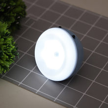 Load image into Gallery viewer, XYD-1001 Intelligent Human Body Induction + Light Sensor LED Night Light Desk Lamp Corridor Wall Lamp, Blue+White Light, Blue+Yellow Light, White+White Light, White+Yellow Light, Pink+White Light, Pink+Yellow Light