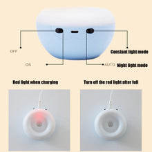 Load image into Gallery viewer, XYD-1001 Intelligent Human Body Induction + Light Sensor LED Night Light Desk Lamp Corridor Wall Lamp, Blue+White Light, Blue+Yellow Light, White+White Light, White+Yellow Light, Pink+White Light, Pink+Yellow Light