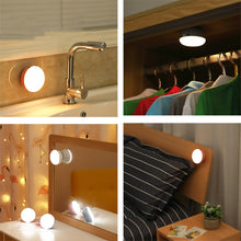 Load image into Gallery viewer, XYD-1001 Intelligent Human Body Induction + Light Sensor LED Night Light Desk Lamp Corridor Wall Lamp, Blue+White Light, Blue+Yellow Light, White+White Light, White+Yellow Light, Pink+White Light, Pink+Yellow Light