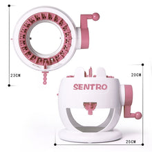 Load image into Gallery viewer, Hand Knitting Machine Children Play House Toy DIY Knitting Wool Machine