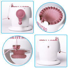 Load image into Gallery viewer, Hand Knitting Machine Children Play House Toy DIY Knitting Wool Machine