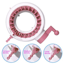 Load image into Gallery viewer, Hand Knitting Machine Children Play House Toy DIY Knitting Wool Machine