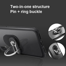 Load image into Gallery viewer, 3 PCS Creative Car Phone Holder Car Multi-Function Air Outlet Navigation Ring Bracket, Black, Red, Blue, Golden, Silver