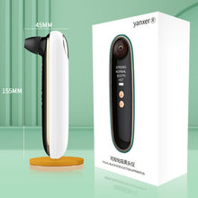 Load image into Gallery viewer, 2046 Visualized Hot Compress Blackhead Suction Device Pore Cleaner and Bubble Export Instrument, White, Green