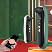 Load image into Gallery viewer, 2046 Visualized Hot Compress Blackhead Suction Device Pore Cleaner and Bubble Export Instrument, White, Green