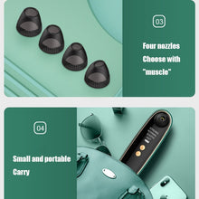 Load image into Gallery viewer, 2046 Visualized Hot Compress Blackhead Suction Device Pore Cleaner and Bubble Export Instrument, White, Green