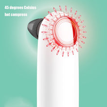Load image into Gallery viewer, 2046 Visualized Hot Compress Blackhead Suction Device Pore Cleaner and Bubble Export Instrument, White, Green