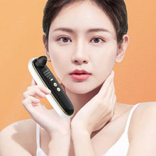 Load image into Gallery viewer, 2046 Visualized Hot Compress Blackhead Suction Device Pore Cleaner and Bubble Export Instrument, White, Green