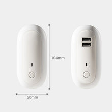 Load image into Gallery viewer, Remote Control Timer Dimming Night Light Bedroom Socket LED Wall Light, CN Plug, Dual-USB, Regular