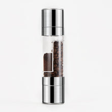 Load image into Gallery viewer, 2 in 1 Stainless Steel Manual Pepper Mill Double-Head Pepper Mill, Pepper Mill
