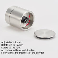 Load image into Gallery viewer, 2 in 1 Stainless Steel Manual Pepper Mill Double-Head Pepper Mill, Pepper Mill