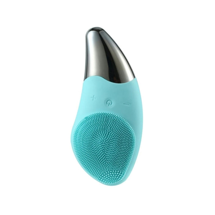 Ultrasonic Vibration Facial Cleansing Apparatus Multifunctional Electric Facial Washing Brush, Green (With Cold Compress Function), Red (With Cold Compress Function), Blue (With Cold Compress Function), Pink (With Cold Compress Function)               ...
