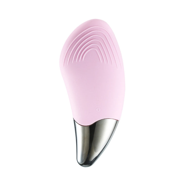 Ultrasonic Vibration Facial Cleansing Apparatus Multifunctional Electric Facial Washing Brush, Green (With Cold Compress Function), Red (With Cold Compress Function), Blue (With Cold Compress Function), Pink (With Cold Compress Function)               ...