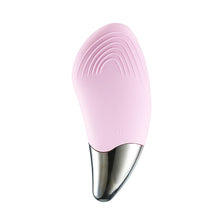 Load image into Gallery viewer, Ultrasonic Vibration Facial Cleansing Apparatus Multifunctional Electric Facial Washing Brush, Green (With Cold Compress Function), Red (With Cold Compress Function), Blue (With Cold Compress Function), Pink (With Cold Compress Function)               ...