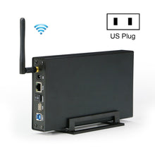 Load image into Gallery viewer, Blueendless 3.5 inch Mobile Hard Disk Box WIFI Wireless NAS Private Cloud Storage, EU Plug, US Plug, AU Plug, UK Plug