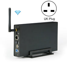 Load image into Gallery viewer, Blueendless 3.5 inch Mobile Hard Disk Box WIFI Wireless NAS Private Cloud Storage, EU Plug, US Plug, AU Plug, UK Plug