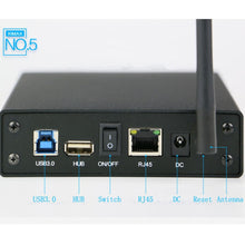 Load image into Gallery viewer, Blueendless 3.5 inch Mobile Hard Disk Box WIFI Wireless NAS Private Cloud Storage, EU Plug, US Plug, AU Plug, UK Plug