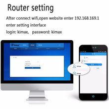Load image into Gallery viewer, Blueendless 3.5 inch Mobile Hard Disk Box WIFI Wireless NAS Private Cloud Storage, EU Plug, US Plug, AU Plug, UK Plug