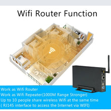 Load image into Gallery viewer, Blueendless 3.5 inch Mobile Hard Disk Box WIFI Wireless NAS Private Cloud Storage, EU Plug, US Plug, AU Plug, UK Plug