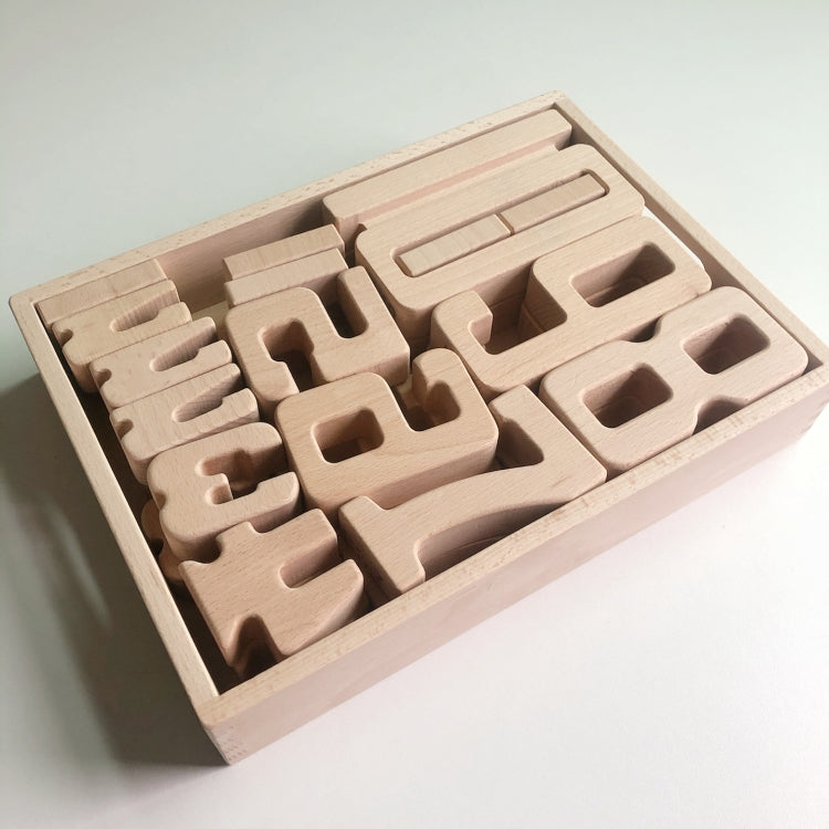 Children Particle Beech Number Building Blocks Children Mathematics Early Education Toy Teaching Aids