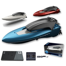 Load image into Gallery viewer, Children Mini Wireless Electric Speedboat Model Boat Simulation Remote Control Toy Boat, Red, Gray, Blue