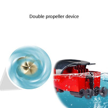 Load image into Gallery viewer, Children Mini Wireless Electric Speedboat Model Boat Simulation Remote Control Toy Boat, Red, Gray, Blue