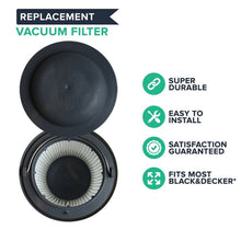 Load image into Gallery viewer, 2 PCS Handheld Vacuum Cleaner Filter Accessory For Black&amp;Decker PV1210/PV1020L/PD11420L