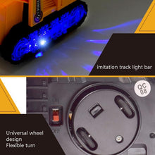 Load image into Gallery viewer, Children Light And Music Simulation Electric Excavator Car Toy, Style:, Police Car, Engineering Vehicle, Engineering Excavator, Engineering Bulldozer, Four-wheel Excavator