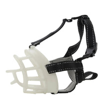 Load image into Gallery viewer, Fluorescent Dog Mouth Cover Pet Masks Anti-Bite And Bark Stopper Pet Supplies, Number 1, Number 2, Number 3, Number 4, Number 5