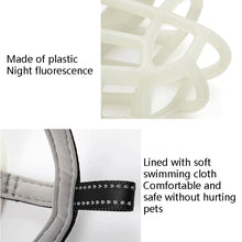Load image into Gallery viewer, Fluorescent Dog Mouth Cover Pet Masks Anti-Bite And Bark Stopper Pet Supplies, Number 1, Number 2, Number 3, Number 4, Number 5