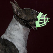 Load image into Gallery viewer, Fluorescent Dog Mouth Cover Pet Masks Anti-Bite And Bark Stopper Pet Supplies, Number 1, Number 2, Number 3, Number 4, Number 5