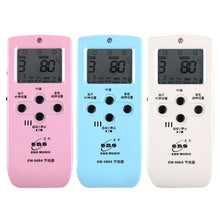 Load image into Gallery viewer, ENO EM-988A Electronic Vocal Rechargeable Metronome For Piano/Guitar/Drum/Guzheng/Violin, EM-988A (Blue), EM-988A (White), EM-988A (Pink)