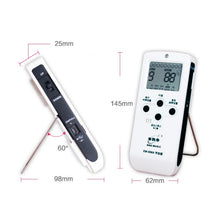 Load image into Gallery viewer, ENO EM-988A Electronic Vocal Rechargeable Metronome For Piano/Guitar/Drum/Guzheng/Violin, EM-988A (Blue), EM-988A (White), EM-988A (Pink)