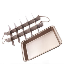 Load image into Gallery viewer, Brownie Pan Cake Mold Square Bread Baking Thick Solid Bottom Non-Stick Baking Pan, Cake Mold