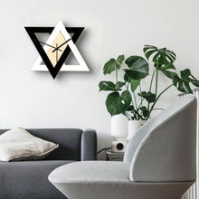 Load image into Gallery viewer, Personality Creative Wall Clock Retro Silent Minimalist Decorative Clock, Retro Silent Clock