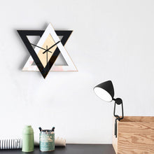Load image into Gallery viewer, Personality Creative Wall Clock Retro Silent Minimalist Decorative Clock, Retro Silent Clock