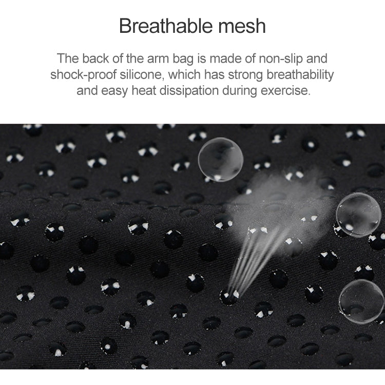 Reflective Motion Arm Bag Close Mobile Phone Bag