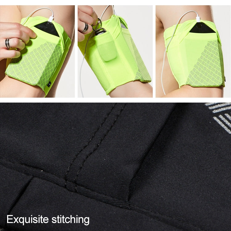 Reflective Motion Arm Bag Close Mobile Phone Bag